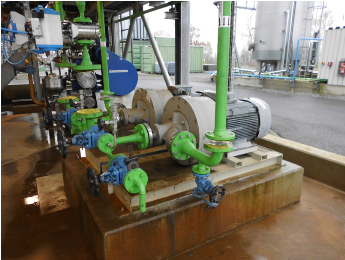 pusationsfrei hochdruckpumpe High Pressure pump single stage  